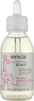 Лосьон для волос Sensus Illumyna Scalp Revitalizing Maintenance укрепляющий для тонких волос 125 мл