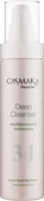 Многофункциональное очищающее средство для лица Casmara Deep Cleanser 3in1 с чаем и черникой