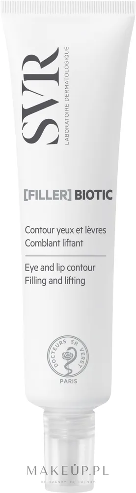 Крем для контура глаз и губ SVR Biotic Filler лифтинг-эффект 15 мл