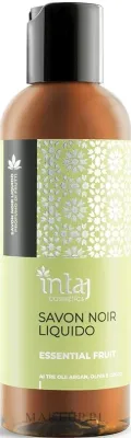 Мыло жидкое Intaj Cosmetics Black Soap с фруктовым ароматом, 250 мл