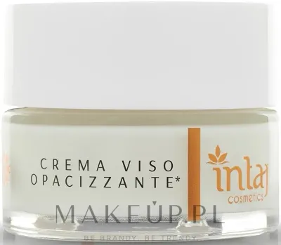 Крем для лица Intaj Cosmetics Complex Microbiome Opacifier матирующий с микробиомом 50 мл