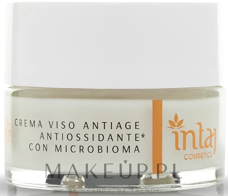 Крем для лица Intaj Cosmetics Nourishing Antiage Microbioma Complex питательный с микробиомом 50 мл