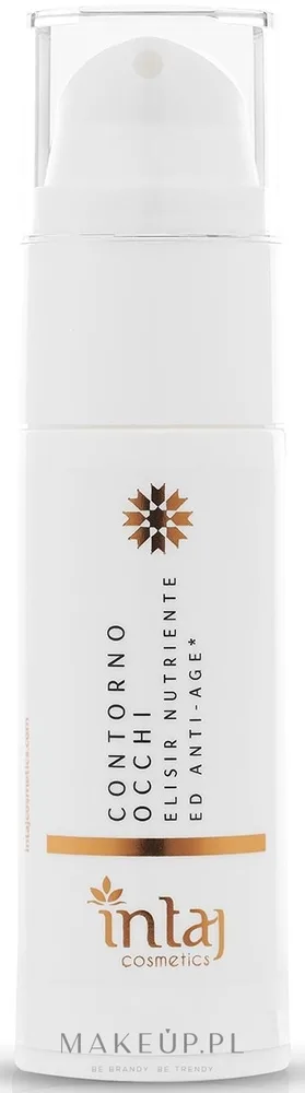 Крем для кожи вокруг глаз Intaj Cosmetics Nourishing Elixir 30 мл