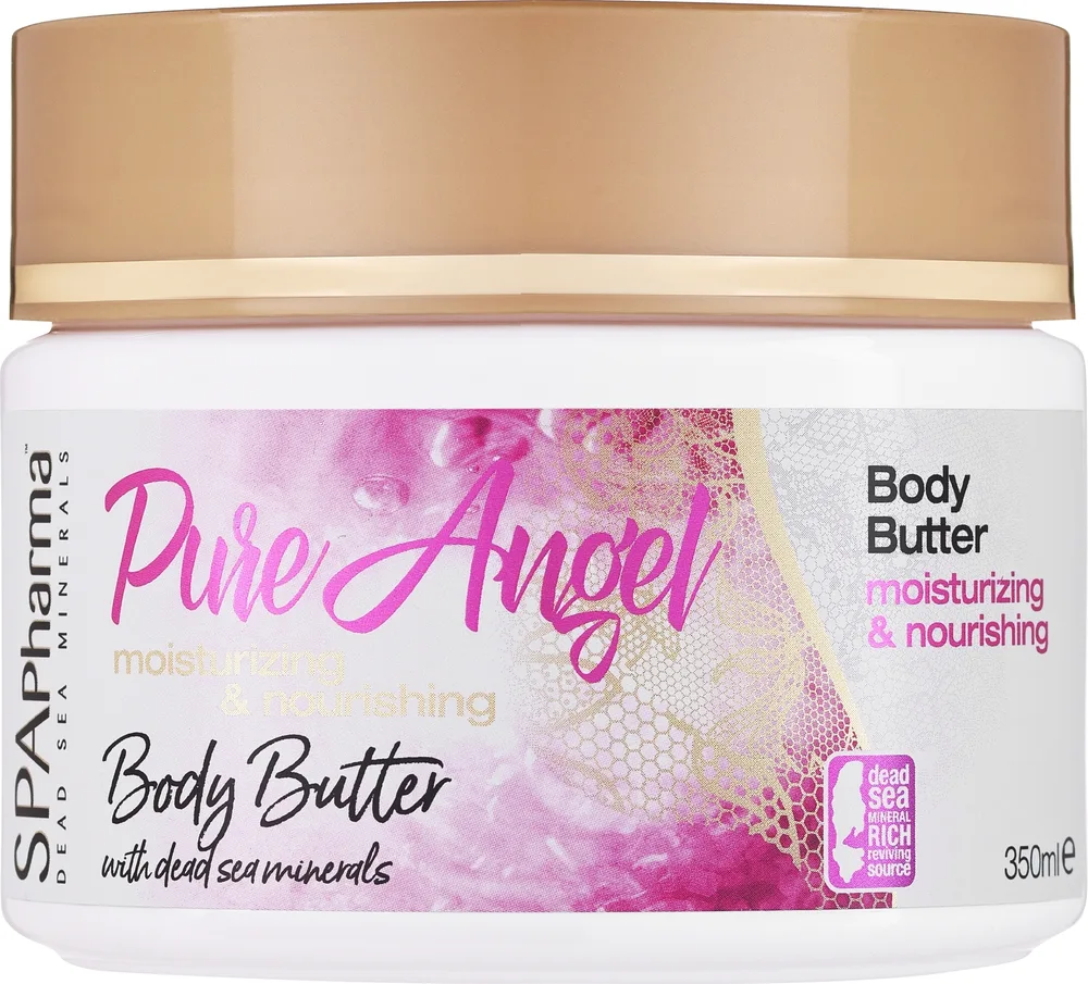 Масло-баттер для тела Spa Pharma Pure Angel с маслом ши и жожоба