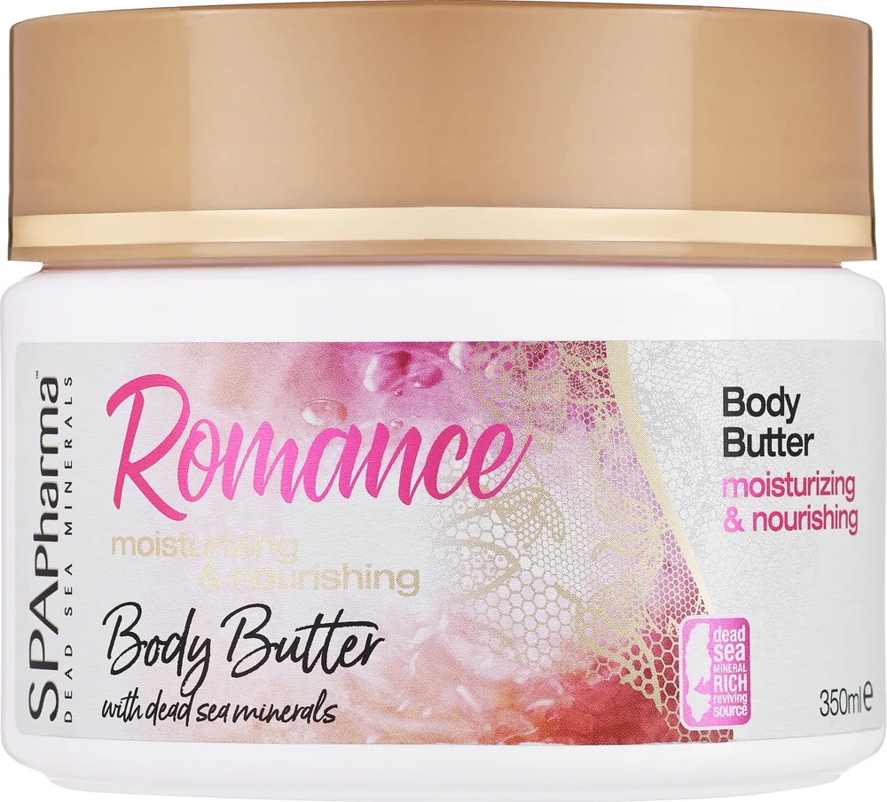 Масло-баттер для тела Spa Pharma Romance с маслом ши и жожоба