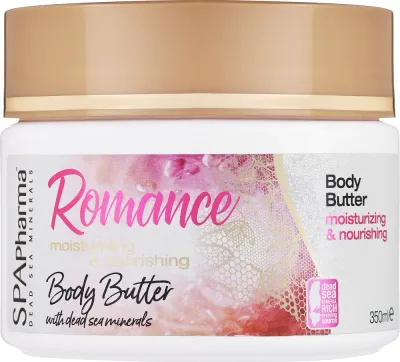 Масло-баттер для тела Spa Pharma Romance с маслом ши и жожоба