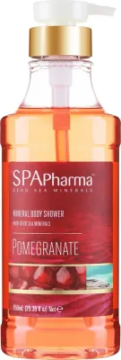 Минеральный гель для душа Spa Pharma Pomegranate с гранатом, 750 мл