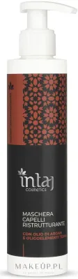 Маска для волос Intaj Cosmetics восстанавливающая, аргановое масло, кокосовое масло, гиалуроновая кислота, 200 мл
