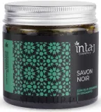 Мыло чёрное Intaj Cosmetics Savon Noir с эфирным маслом эвкалипта, 200 г — фото 1