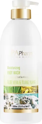 Увлажняющий гель для душа Spa Pharma Aloe Vera & Ylang Ylang с алоэ вера, 1000 мл