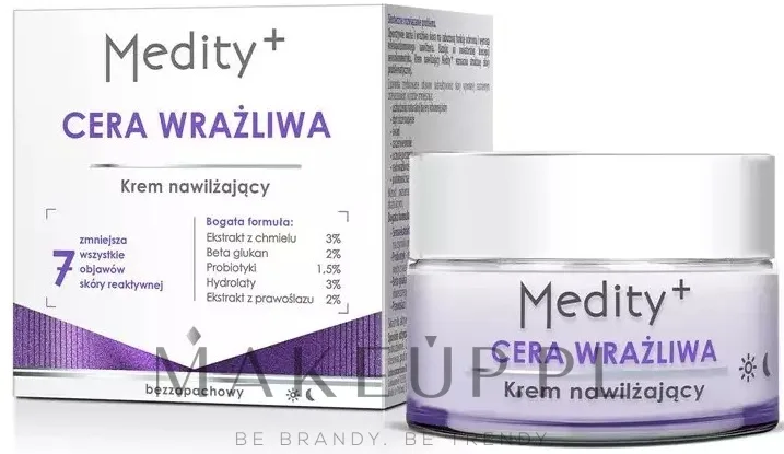 Крем для лица AVA Laboratorium Medity+ увлажняющий для чувствительной кожи 50 мл