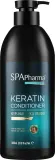 Кератиновый кондиционер Spa Pharma с розой Иерихона для всех типов волос, 1000 мл — фото 1