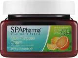 Крем для лица и тела Spa Pharma универсальный с витамином C и цитрусами 350 мл — фото 1