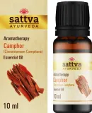 Эфирное масло Sattva Ayurveda Камфора 10 мл натуральное бодрящее для ясности мыслей — фото 2