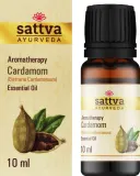 Эфирное масло Sattva Ayurveda Кардамон 10 мл натуральное пряное для кожи и волос — фото 2