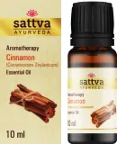 Эфирное масло Sattva Ayurveda Корица 10 мл натуральное согревающее пряное — фото 2