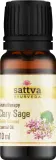 Эфирное масло Sattva Ayurveda Шалфей мускатный 10 мл натуральное для тела и релакса — фото 1