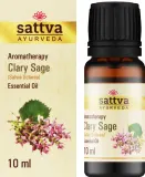 Эфирное масло Sattva Ayurveda Шалфей мускатный 10 мл натуральное для тела и релакса — фото 2