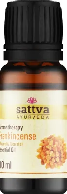 Эфирное масло Sattva Ayurveda Ладан 10 мл натуральное смолистое для медитации