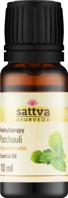 Эфирное масло Sattva Ayurveda Пачули 10 мл натуральное землистое для медитации
