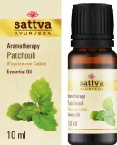 Эфирное масло Sattva Ayurveda Пачули 10 мл натуральное землистое для медитации — фото 2