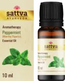 Эфирное масло Sattva Ayurveda Мята перечная 10 мл натуральное для кожи и волос — фото 2