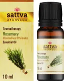 Эфирное масло Sattva Ayurveda Розмарин 10 мл натуральное для жирной кожи и массажа — фото 2