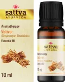 Эфирное масло Sattva Ayurveda Ветивер 10 мл натуральное для восстановления баланса — фото 2