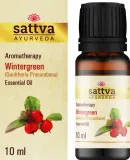 Эфирное масло Sattva Ayurveda Гаультерия 10 мл натуральное винтергрин для косметики — фото 2