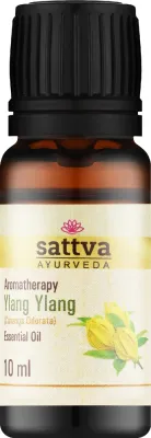 Эфирное масло Sattva Ayurveda Иланг-иланг 10 мл натуральное цветочное тропическое