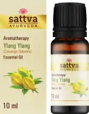 Эфирное масло Sattva Ayurveda Иланг-иланг 10 мл натуральное цветочное тропическое — фото 2