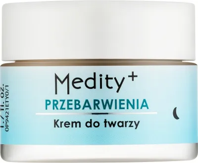 Крем для лица AVA Laboratorium Medity+ ночной для ровного тона 50 мл