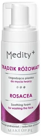 Пенка для умывания AVA Laboratorium Medity+ Rosacea для кожи склонной к куперозу 150 мл