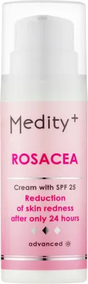 Крем для лица AVA Laboratorium Medity+ дневной с SPF 25 для кожи склонной к покраснениям 50 мл