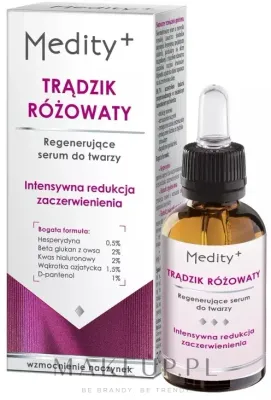 Сыворотка для лица AVA Laboratorium Medity+ для склонной к куперозу кожи 30 мл