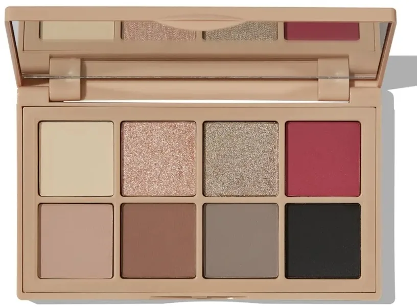 Палетка теней для век Paese Mattlicious Eyeshadow Palette 8 оттенков, оттенок Cold Crush