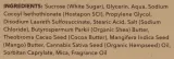 NCLA Beauty NCLA Beauty Hey, Sugar Sandalwood Men's Body Scrub - Мужской скраб для тела Hey Sugar с сандалом и коричневым сахаром 250 г — фото 3