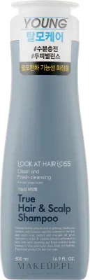 Шампунь Doori Cosmetics Look At Hair Loss против выпадения волос с кератином и женьшенем, 500 мл