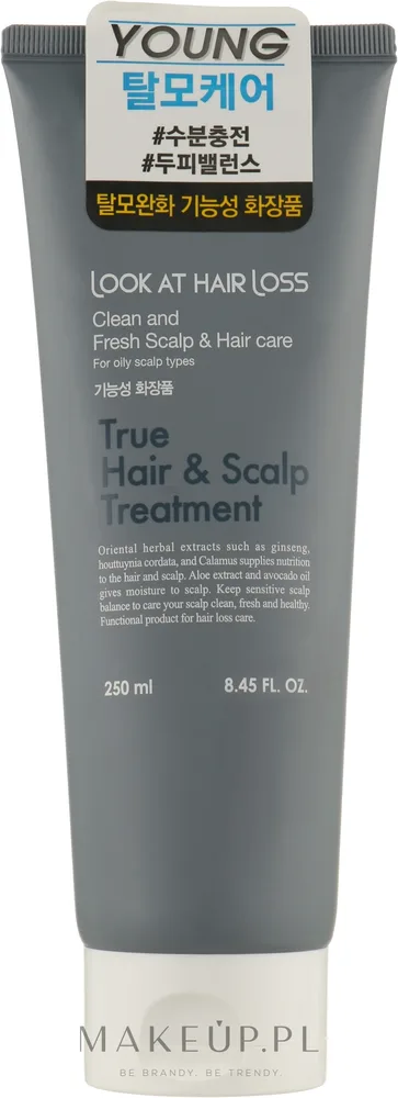 Кондиционер для волос Doori Cosmetics True Hair & Scalp против выпадения с комплексом восточных трав, 250 мл