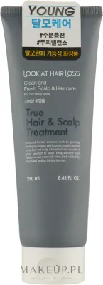 Кондиционер для волос Doori Cosmetics True Hair & Scalp против выпадения с комплексом восточных трав, 250 мл