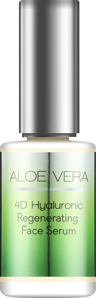 Сыворотка для лица Primo Bagno Aloe Vera восстанавливающая с алоэ гиалуроновой кислотой и пантенолом 30 мл