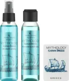 Мужской набор Primo Bagno Mythology Icarian Breeze гель для волос и тела дезодорант и аксессуар 2x100 мл — фото 2