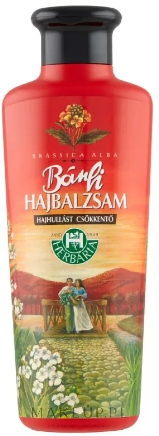 Кондиционер для волос Herbaria Banfi против выпадения с экстрактом можжевельника, 250 мл