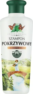 Шампунь Herbaria Banfi Csalan с экстрактом крапивы для сухих волос, 250 мл