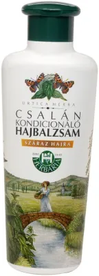 Кондиционер для волос Herbaria Banfi Csalan для сухих волос с экстрактом крапивы, 250 мл