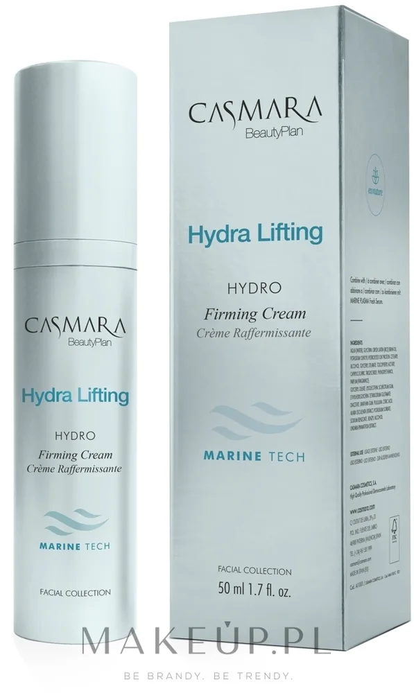 Крем для лица Casmara Ocean Miracle увлажняющий с эффектом подтяжки 50 мл