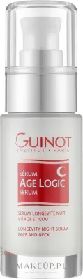 Сыворотка для лица Guinot Age Logic омолаживающая ночная с витамином C и аминокислотами 25 мл