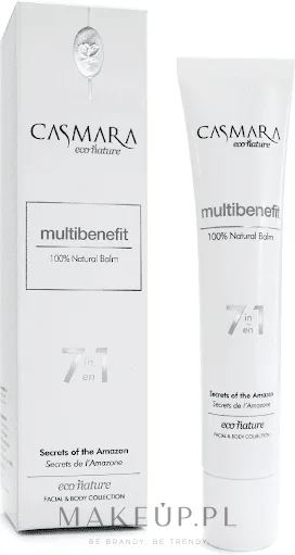 Casmara Multibenefit 100% Natural Balm — многофункциональный бальзам для тела 7 в 1, 50 мл