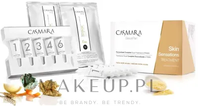 Набор Casmara Skin Sensations Treatment профессиональный уход для лица в разовых дозировках
