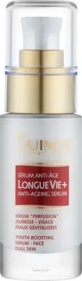 Сыворотка для лица Guinot Longue Vie + антивозрастная с маслом ши аминокислотами и витамином C 30 мл